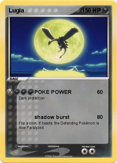 Pokemon Lugia