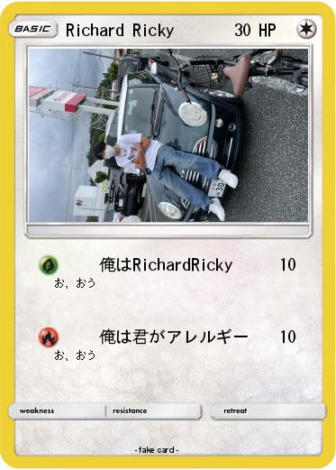 Pokemon Richard Ricky