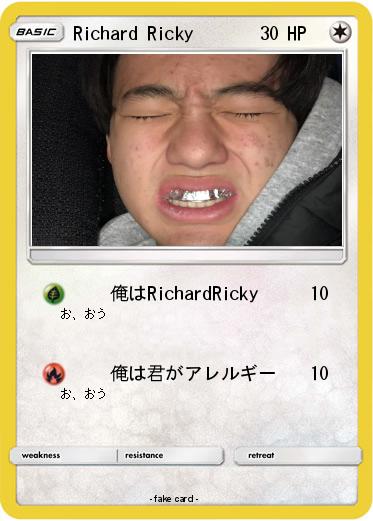 Pokemon Richard Ricky