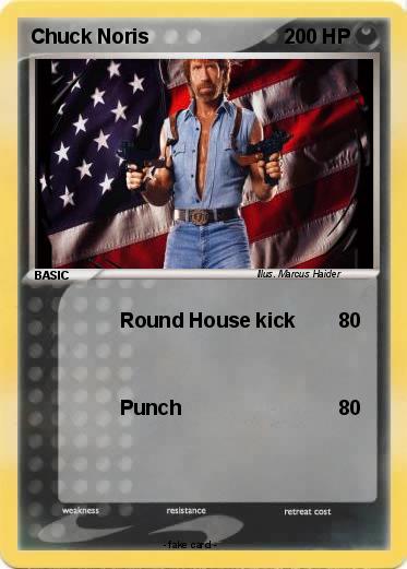 Pokemon Chuck Noris