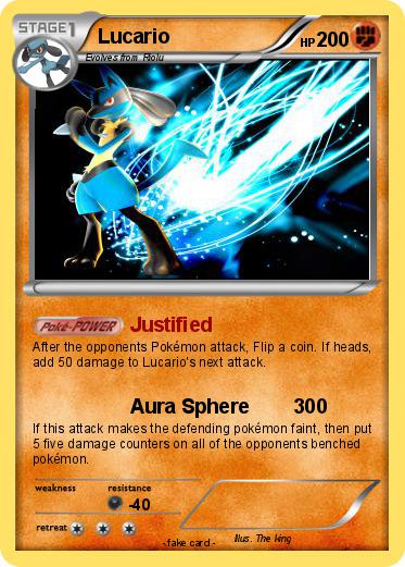 Pokemon Lucario