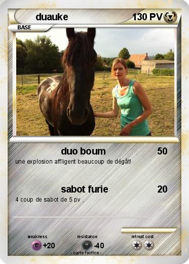 Pokemon duauke