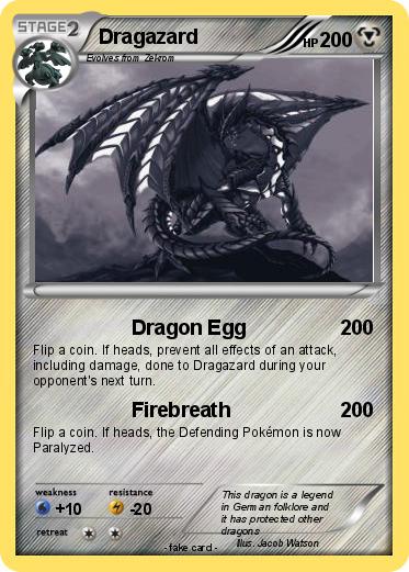 Pokemon Dragazard