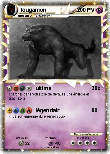 Pokemon lougamon
