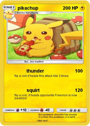 Pokemon pikachup