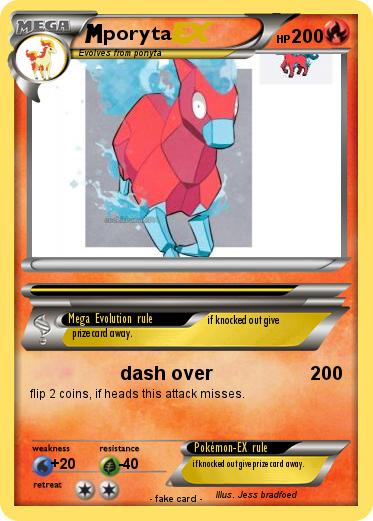 Pokemon poryta