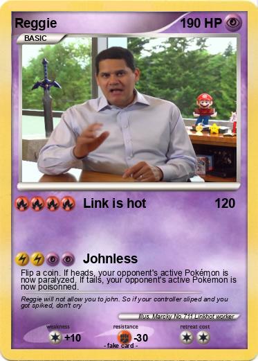 Pokemon Reggie