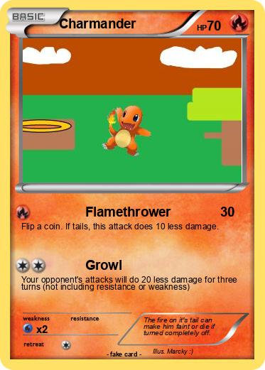 Pokemon Charmander