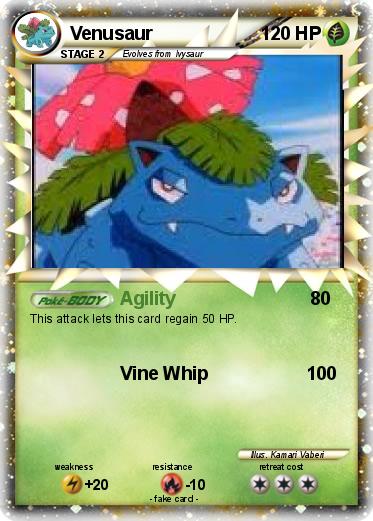 Pokemon Venusaur