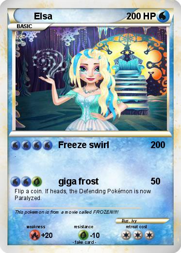 Pokemon Elsa