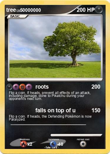 Pokemon tree