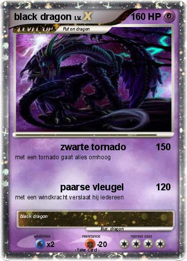 Pokemon black dragon