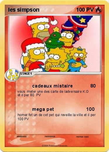 Pokemon les simpson