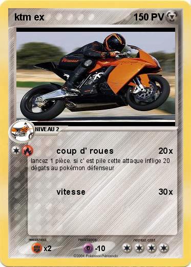 Pokemon ktm ex