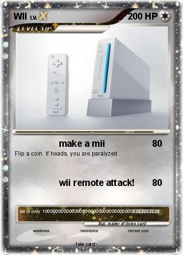 Pokemon WII