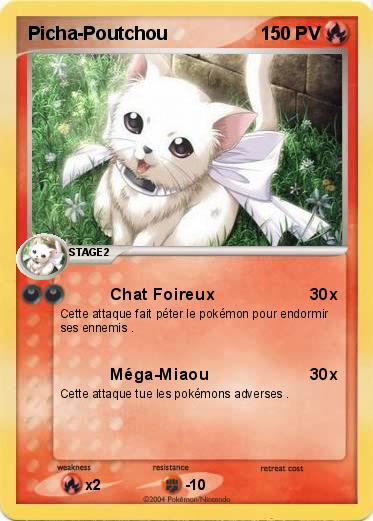 Pokemon Picha-Poutchou
