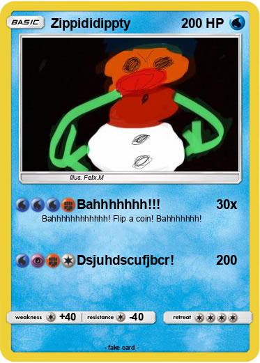 Pokemon Zippididippty