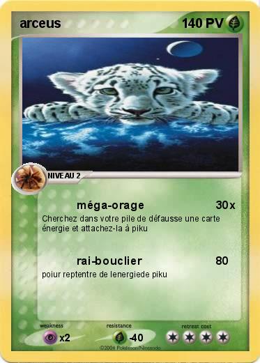 Pokemon arceus