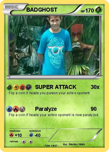 Pokemon BADGHOST