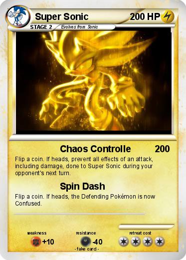 Pokemon Super Sonic