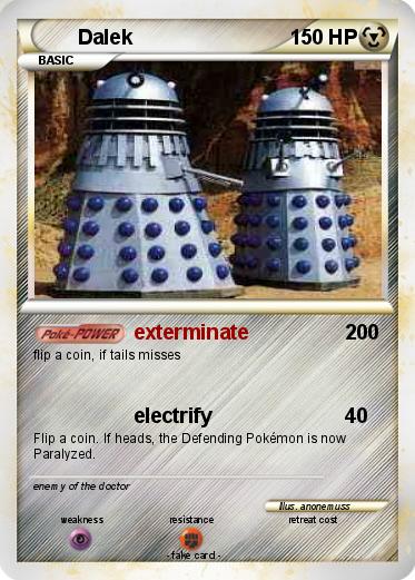 Pokemon Dalek