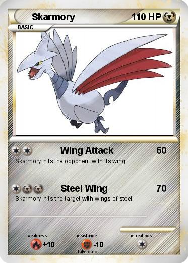 Pokemon Skarmory