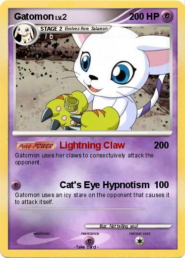 Pokemon Gatomon