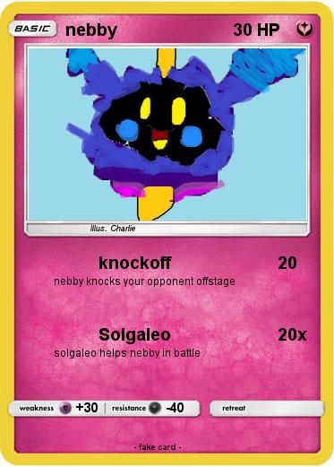 Pokemon nebby