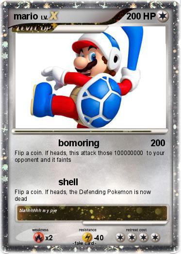 Pokemon mario