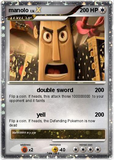 Pokemon manolo