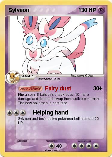 Pokemon Sylveon