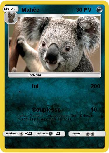 Pokemon Mahée