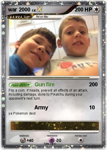 Pokemon war 2000