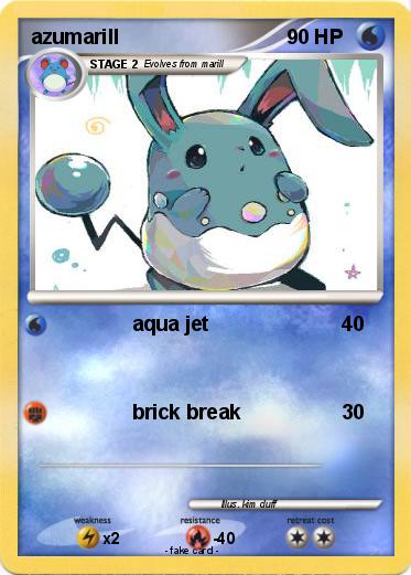Pokemon azumarill