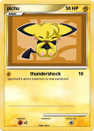 Pokemon pichu