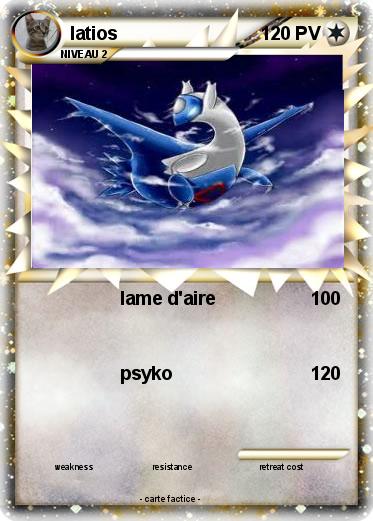 Pokemon latios