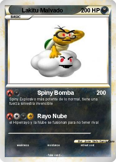 Pokemon Lakitu Malvado