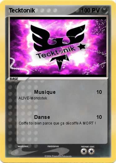 Pokemon Tecktonik
