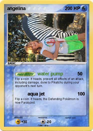 Pokemon angelina