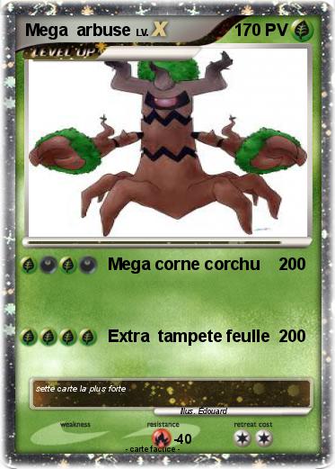 Pokemon Mega  arbuse