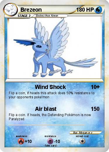 Pokemon Brezeon