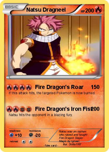 Pokemon Natsu Dragneel