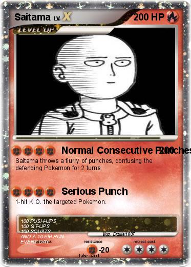 Pokemon Saitama