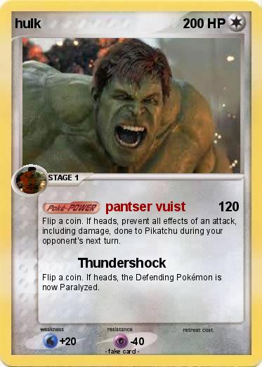 Pokemon hulk