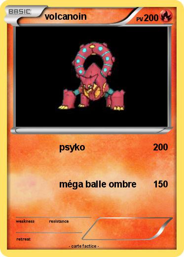 Pokemon volcanoin