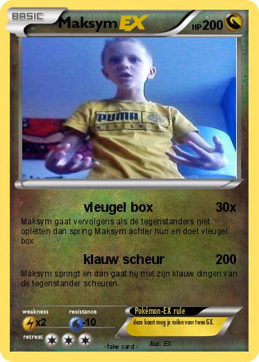Pokemon Maksym