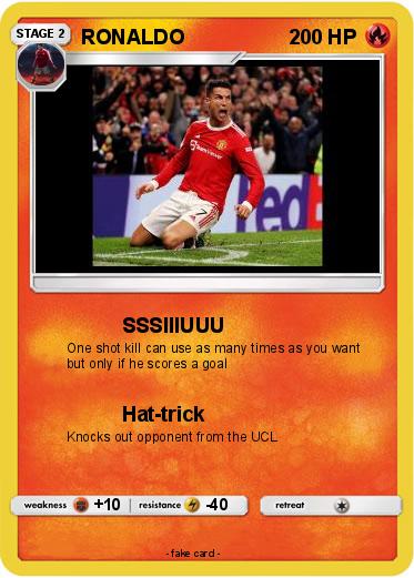 Pokemon RONALDO