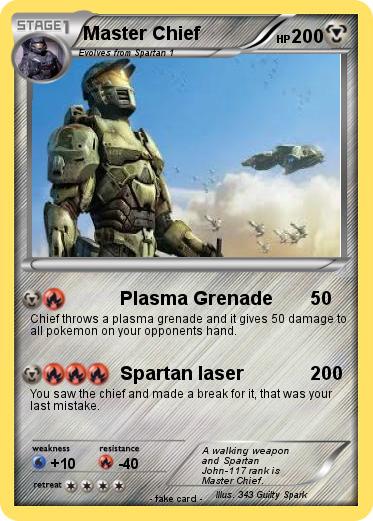 Pokemon Master Chief