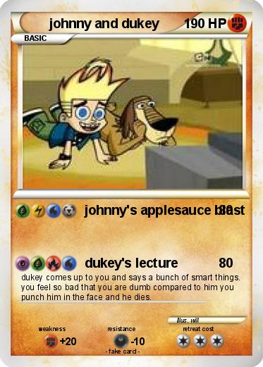 Pokemon johnny and dukey