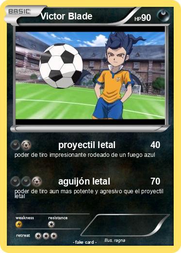 Pokemon Victor Blade